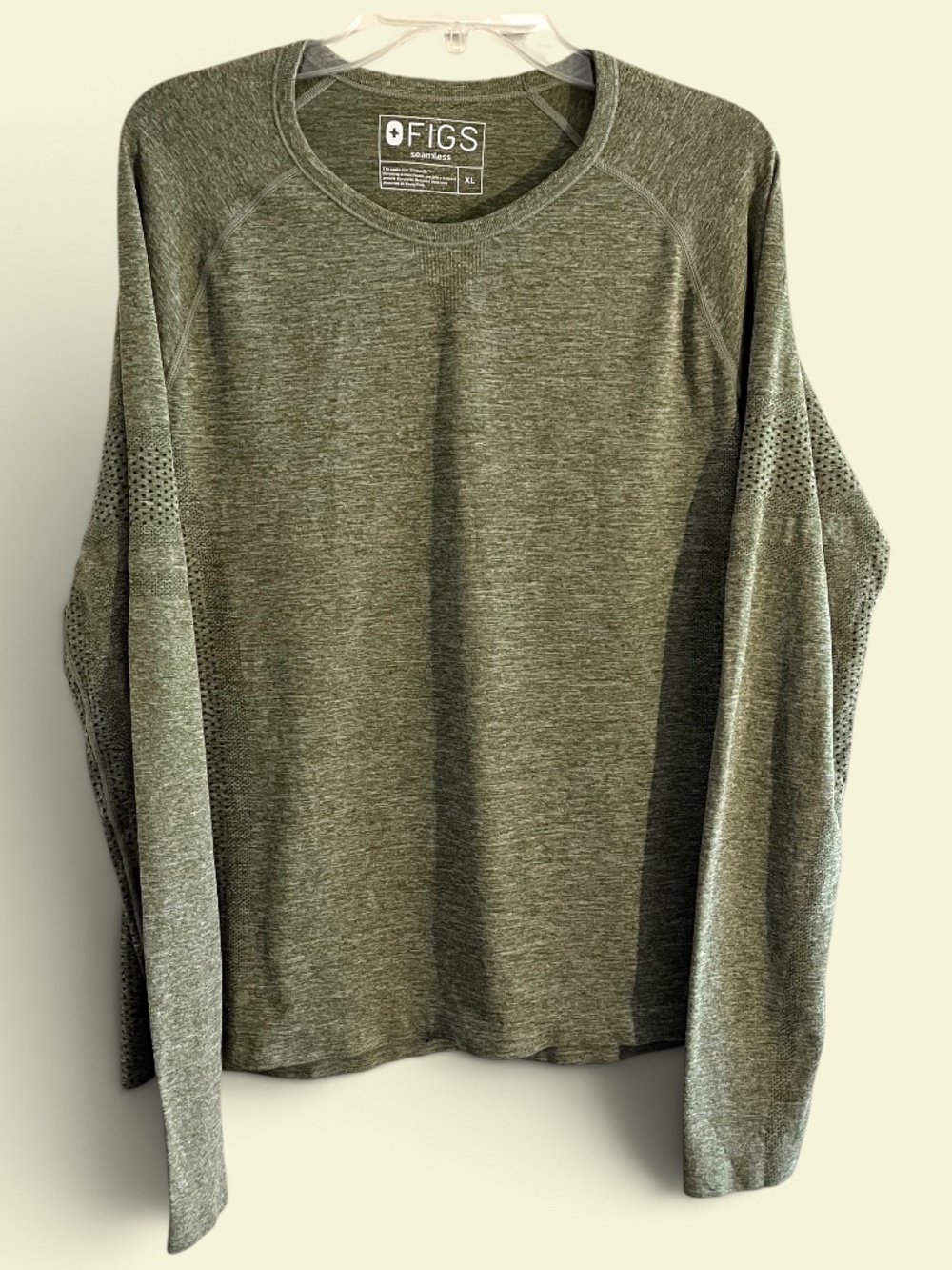 Figs Dark Olive (#2019) Salta Underscrub Size XL